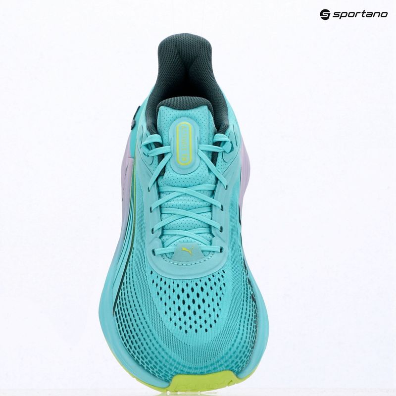 Tréningové topánky PUMA Activate Nitro TR Hyrox intense mint/light lavender/sunny lime/herb garden 16