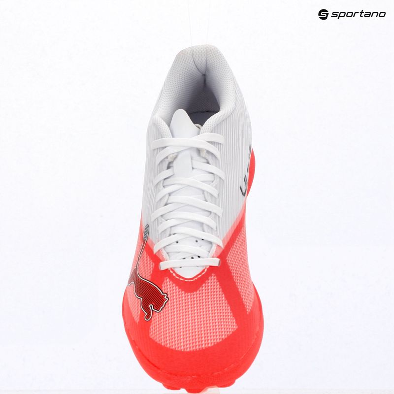 Kopačky PUMA Ultra 7 Play TT ultra red/puma black/puma white 5