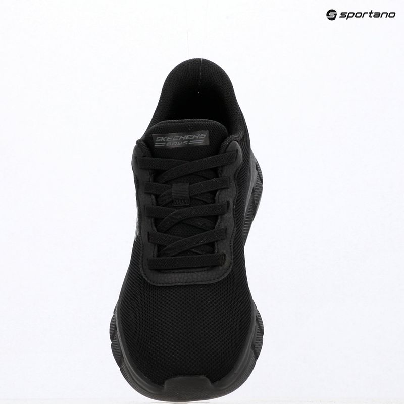Pánske topánky SKECHERS Bobs B Flex Glacial Edge black 15