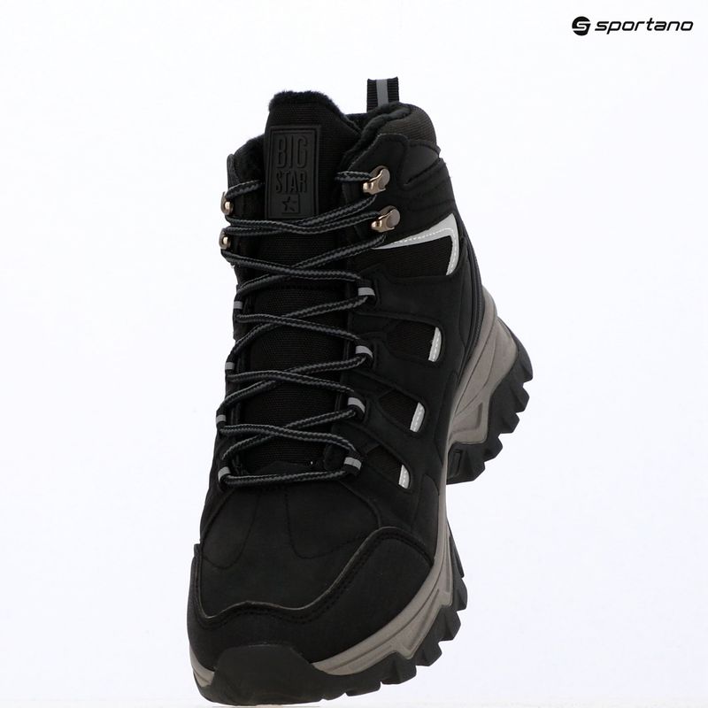 Pánske topánky BIG STAR UU174317 black 13