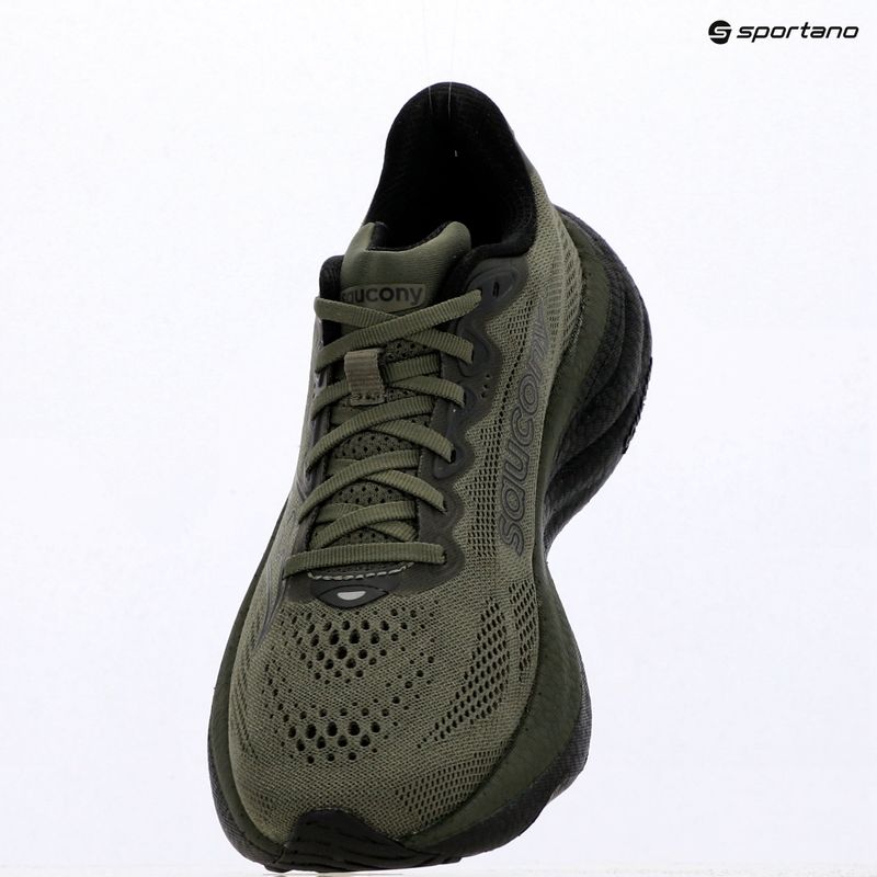 Pánske bežecké topánky Saucony Ride 19 fatigue/black 15