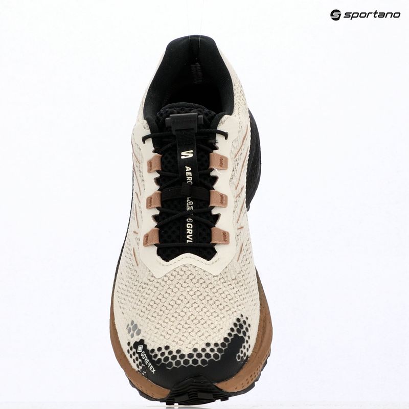 Pánske bežecké topánky Salomon Aero Blaze 4 GRVL GTX vanilla ice/black 7