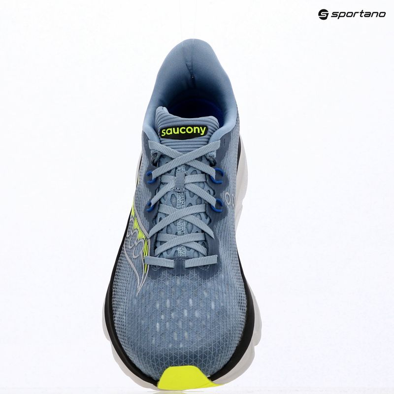 Pánske bežecké topánky Saucony Kinvara 16 windward/black 8