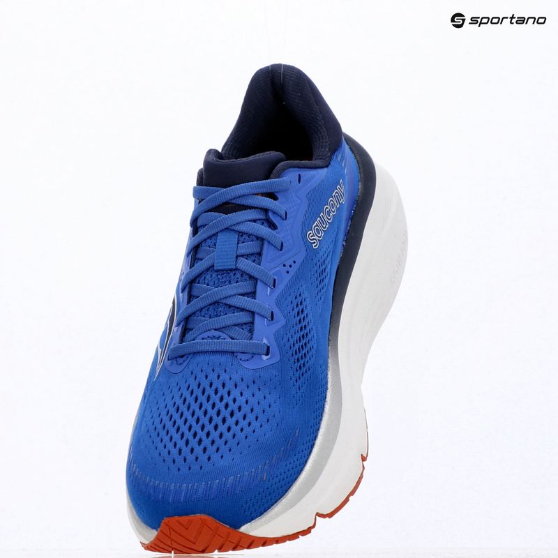 Pánske bežecké topánky Saucony Guide 19 lapis/naval 15