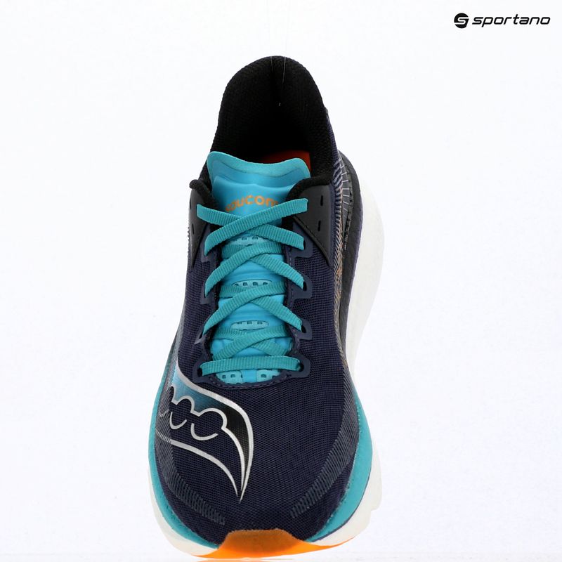 Pánske bežecké topánky Saucony Endorphin Azura naval/tranquil 8