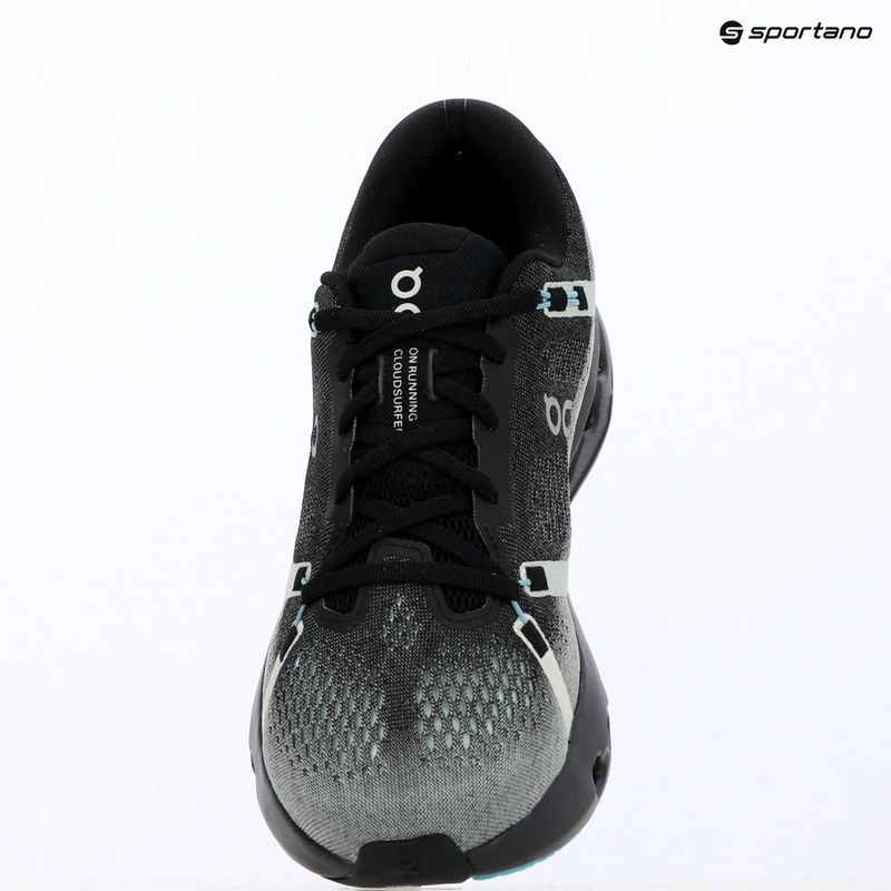 Pánske bežecké topánky On Cloudsurfer 2 black/flurry 7