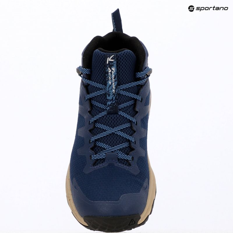 Pánske turistické topánky KEEN Targhee Apex Mid Wp naval academy/symphonic susnset 7