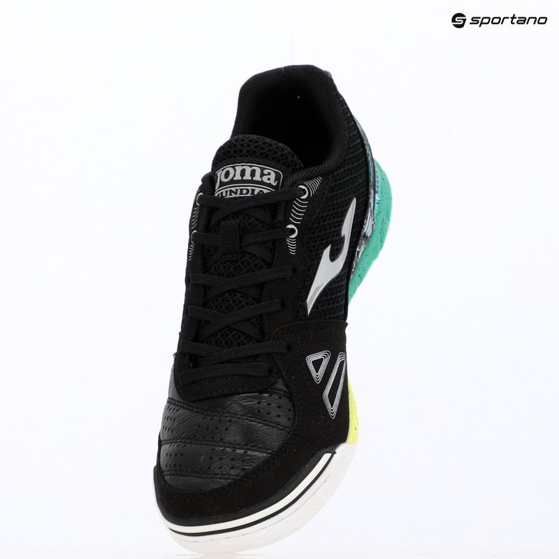 Pánske kopačky Joma Mundial Indoor black 7