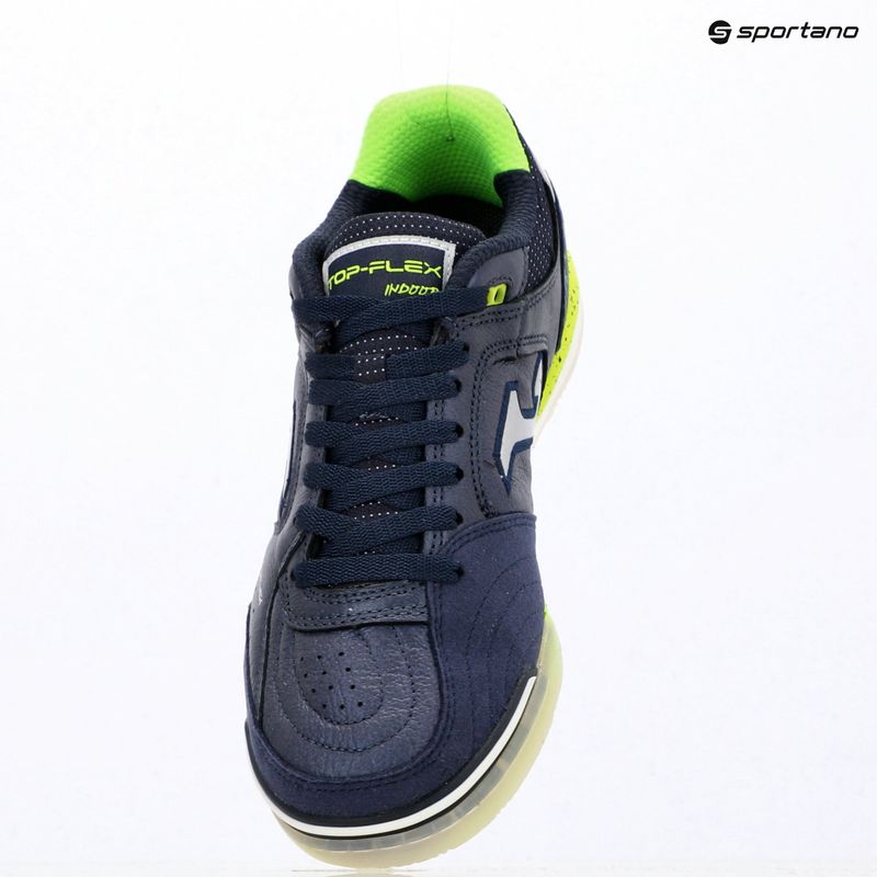 Pánske kopačky Joma Top Flex Rebound Indoor navy blue 7