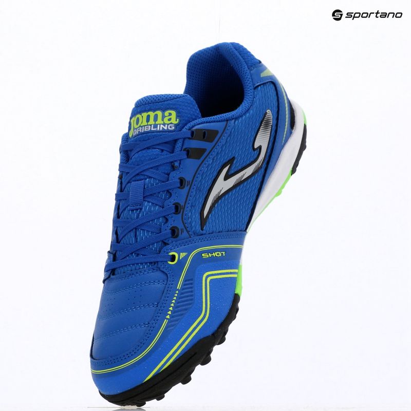 Pánske kopačky Joma Dribling TF Royal Blue 7