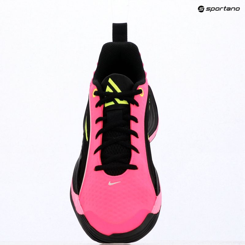 Pánske basketbalové topánky Nike Giannis Immortality 5 hyper pink/oracle pink/black/volt 7