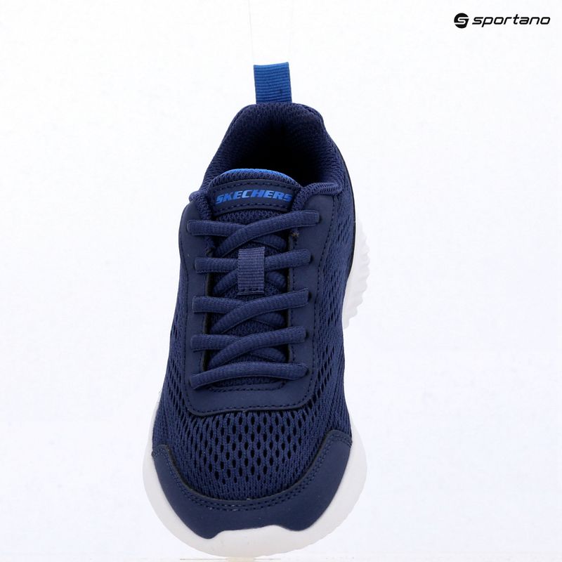 Detské topánky Skechers Bounder Quanta-Pacer blue 8