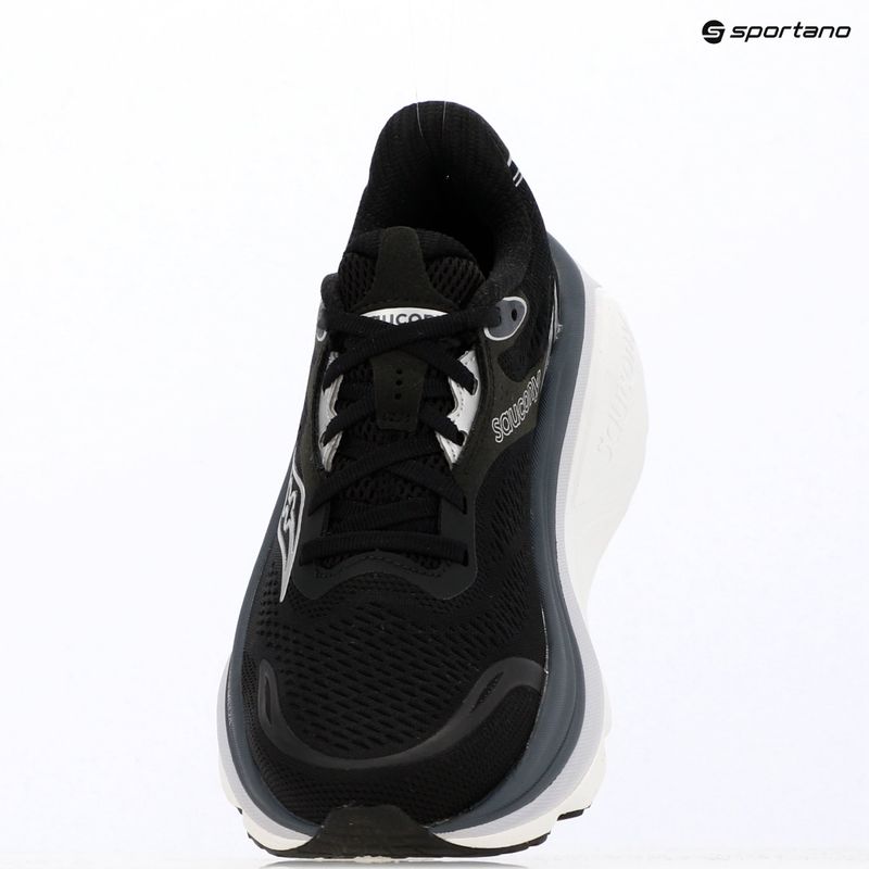 Dámske bežecké topánky Saucony Hurricane 26 black/silver 15