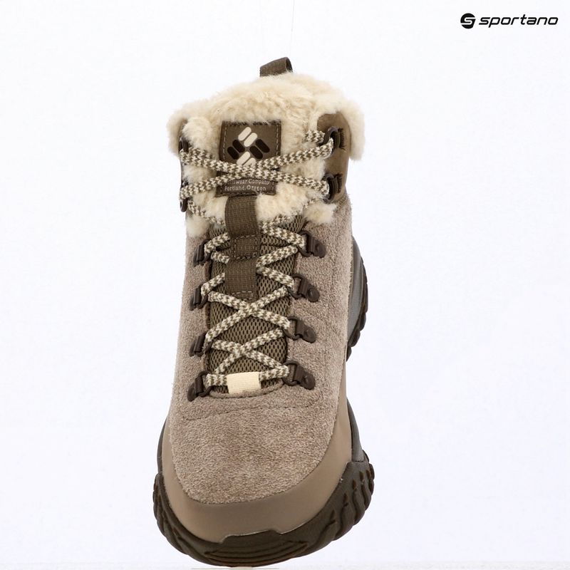Dámske snehule Columbia Burnsider Cozy wet sand/mud 17
