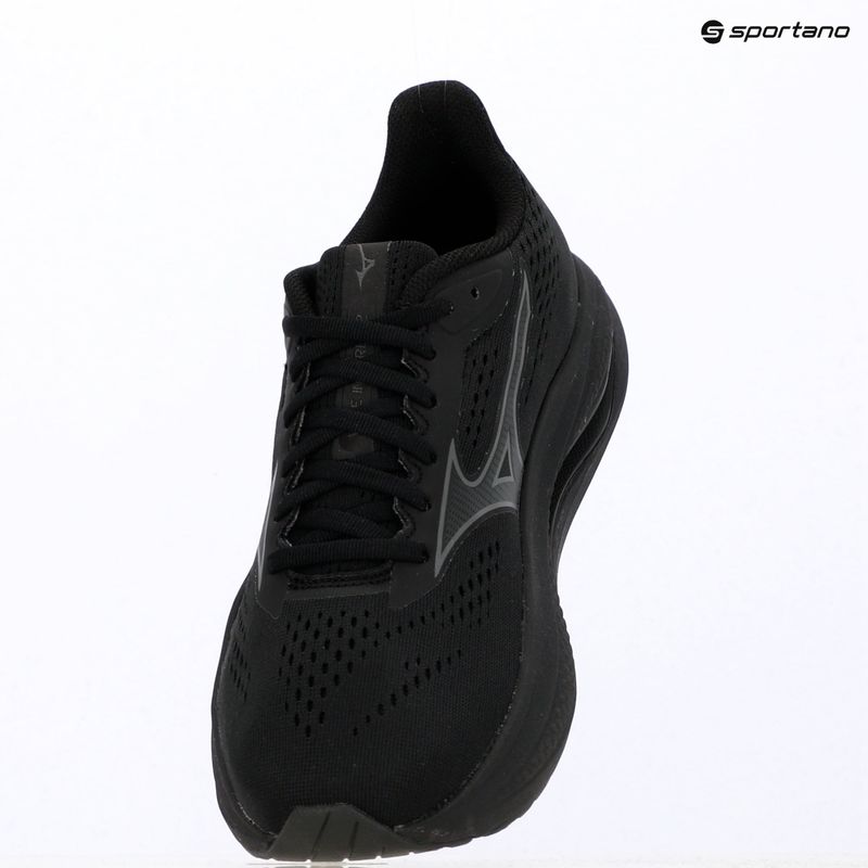 Dámske bežecké topánky Mizuno Wave Inspire 22 D black/black sand/black 12