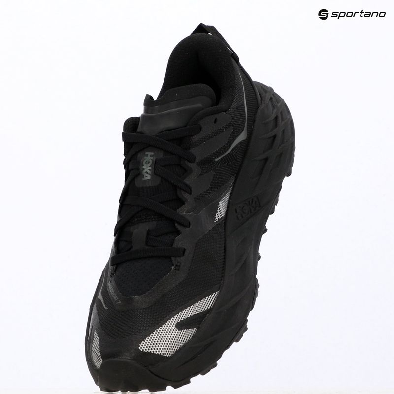 Pánske bežecké topánky HOKA Speedgoat 7 black/outer orbit 18