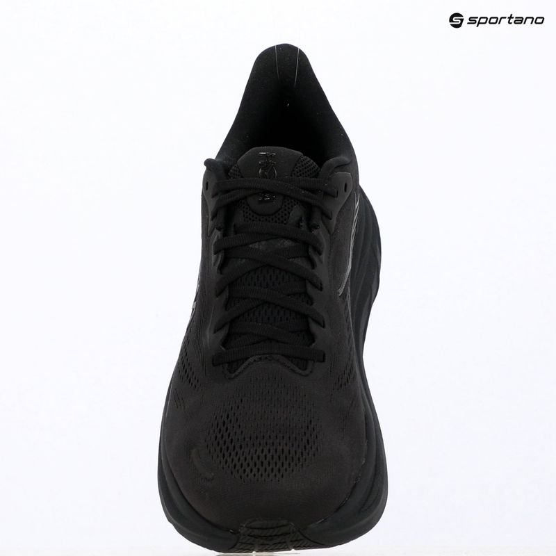 Pánske bežecké topánky Hoka Clifton 11 black/black 8