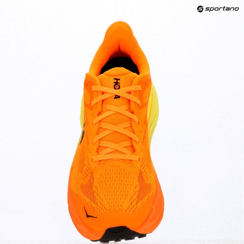 Pánske bežecké topánky HOKA Challenger 8 Wide neon tangerine/hoka citrus 7