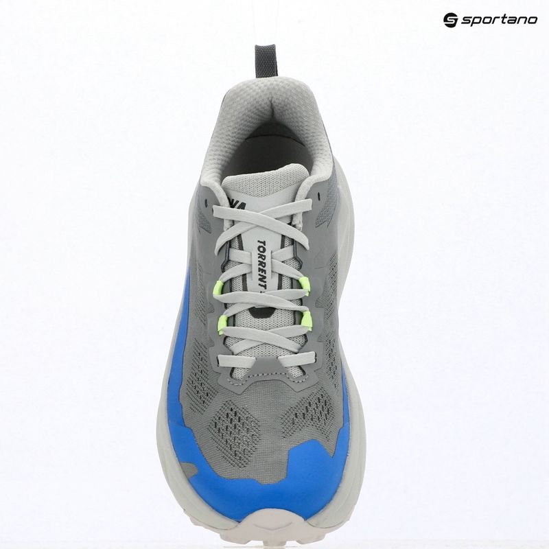 Pánske bežecké topánky HOKA Torrent 5 galactic grey/stardust 10