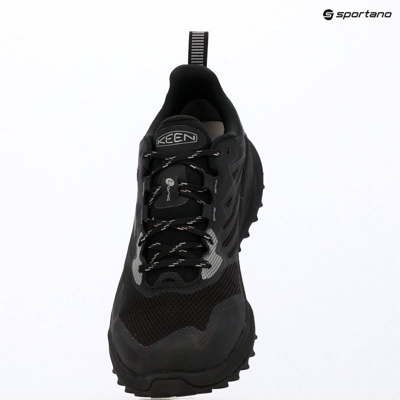Pánske turistické topánky KEEN Zionic Nxt Wp triple black 14