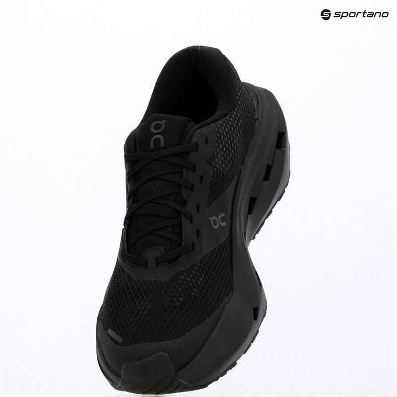 Pánske bežecké topánky On Cloudrunner 3 Max black/black 7