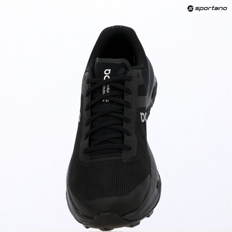 Pánske bežecké topánky On Cloudvista 3 black/black 7