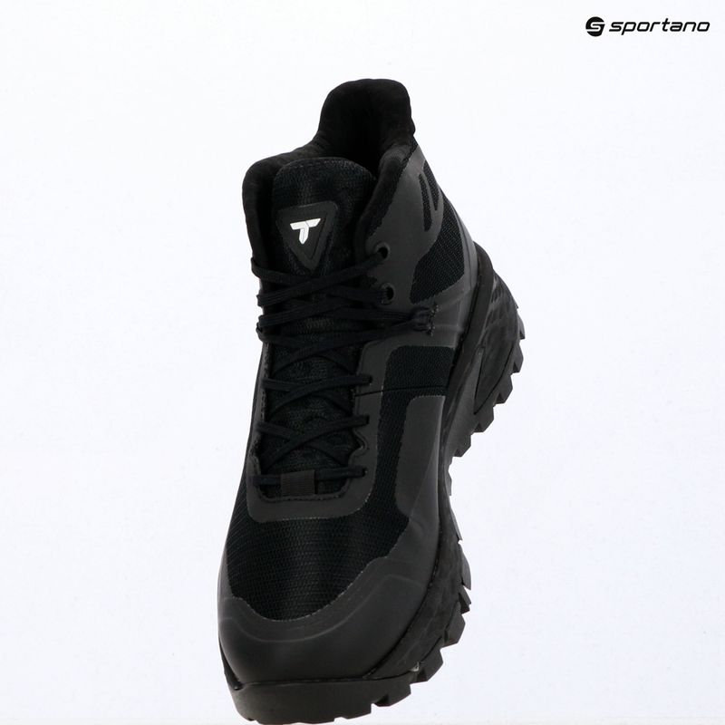 Pánske turistické topánky Columbia Tellurix Titanum Outdry Mid black/black 8