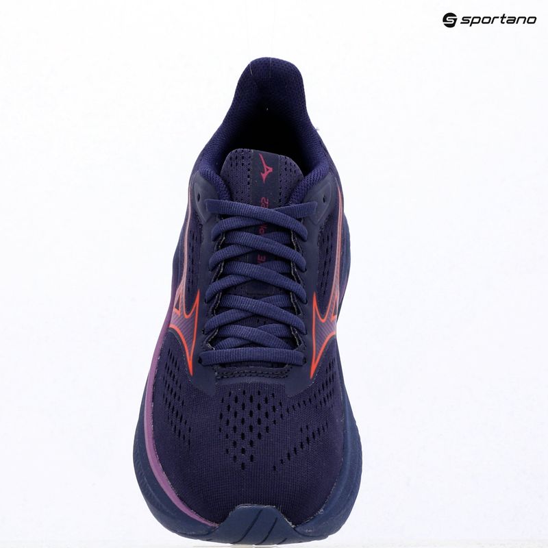 Dámske bežecké topánky Mizuno Wave Inspire 22 rhodonite/tomato puree/dahlia 15