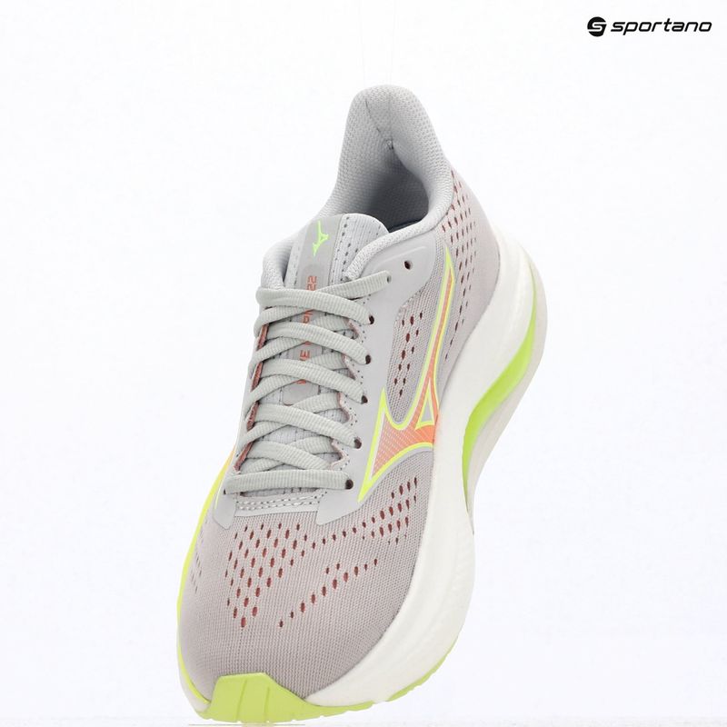 Dámske bežecké topánky Mizuno Wave Inspire 22 cloudscape/desert flower/lime pulp 16
