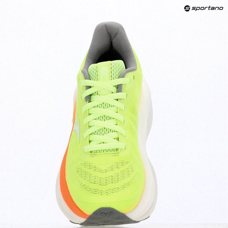 Dámske bežecké topánky Mizuno Wave Sky 9 lime pulp/white/flamingo coral 14