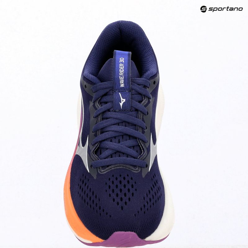 Dámske bežecké topánky Mizuno Wave Rider 30 rhodonite/white/firecracker 15