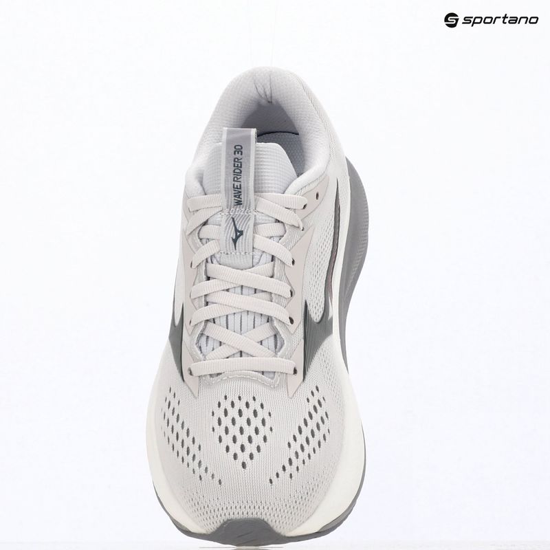 Dámske bežecké topánky Mizuno Wave Rider 30 dapple gray/dark slate/pink drink 11