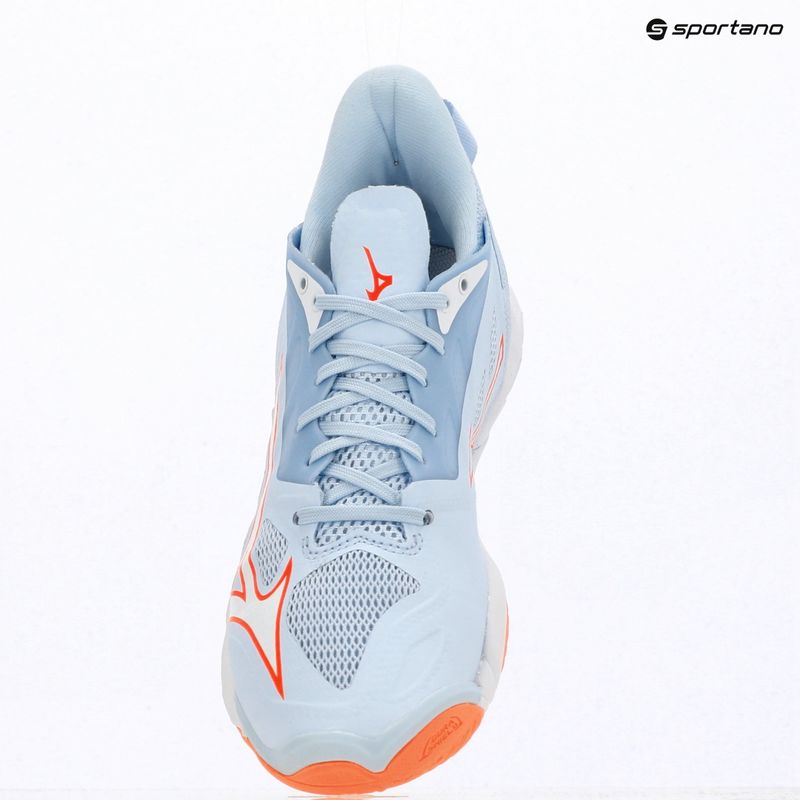 Dámske hádzanárske topánky Mizuno Wave Mirage 5 blue finch/white 15