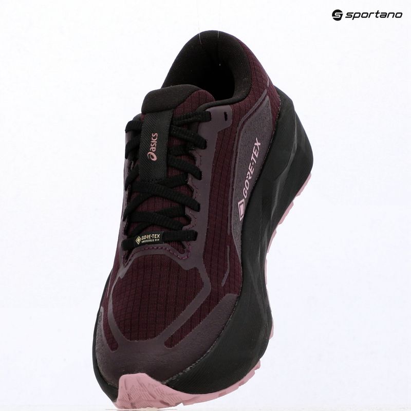 Dámske bežecké topánky ASICS Novablast 6 GTX dark aubergine/black 14