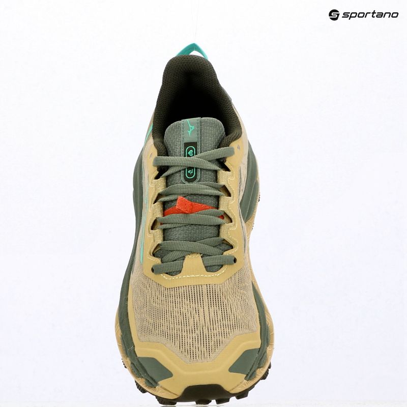 Dámske bežecké topánky Mizuno Wave Mujin 11 silver fern/mentholated/sea spray 14