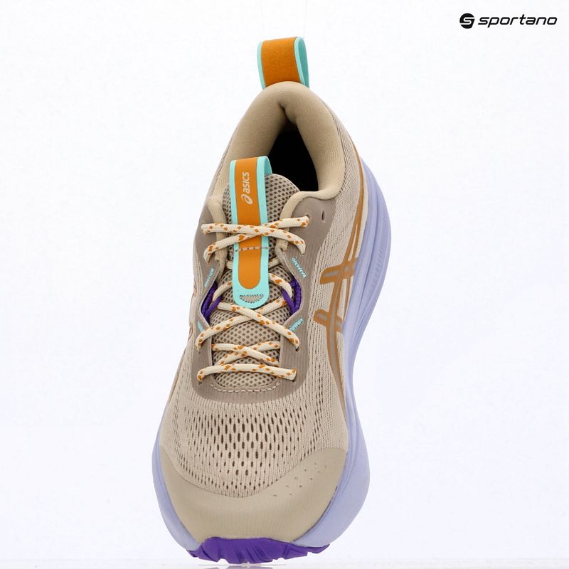 Dámske bežecké topánky ASICS Gel-Pulse 17 TR simply taupe/fresh air 14