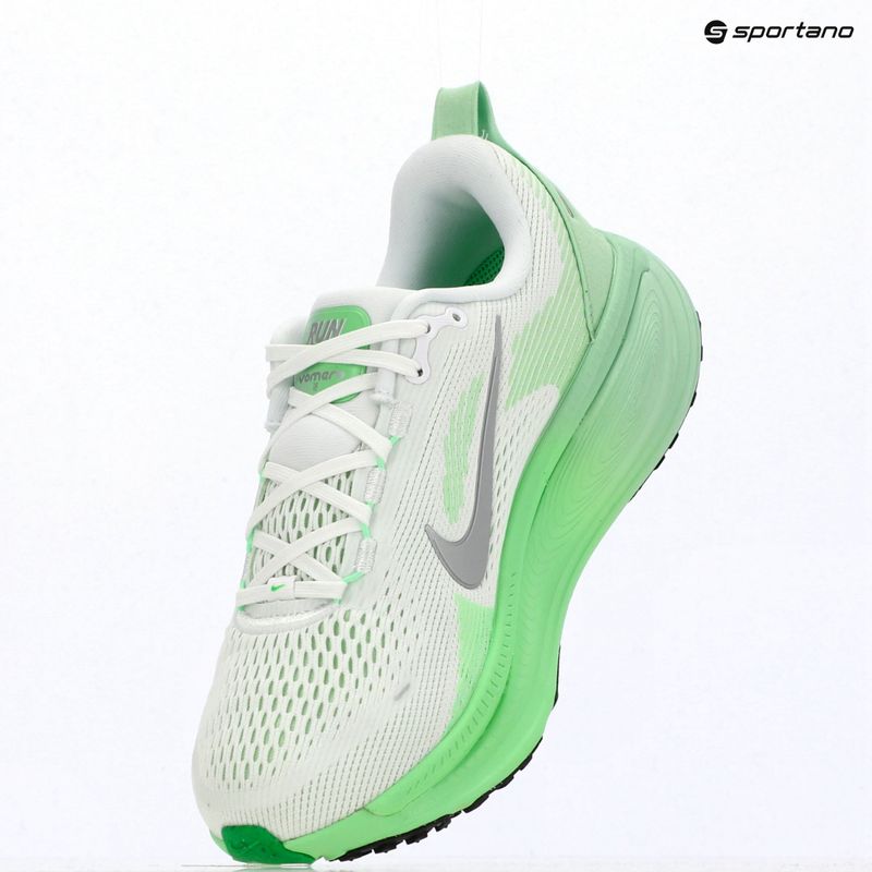 Dámske bežecké topánky Nike Vomero 18 white/illusion green/metallic silver 18
