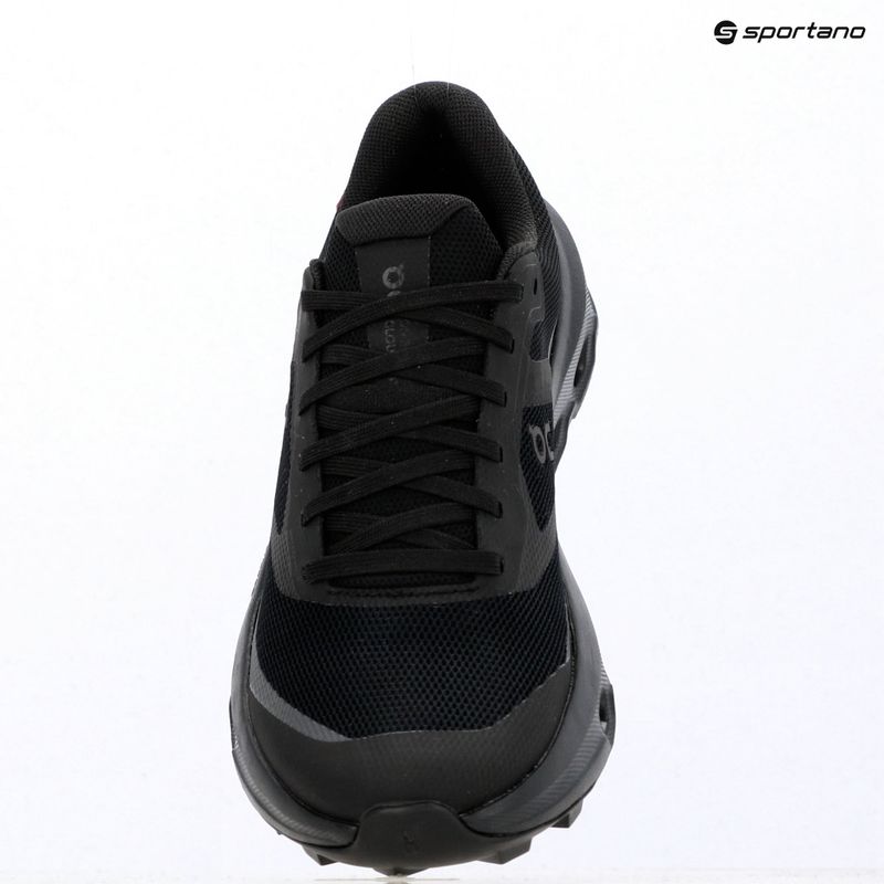 Dámske bežecké topánky On Cloudvista 3 Waterproof black/black 7