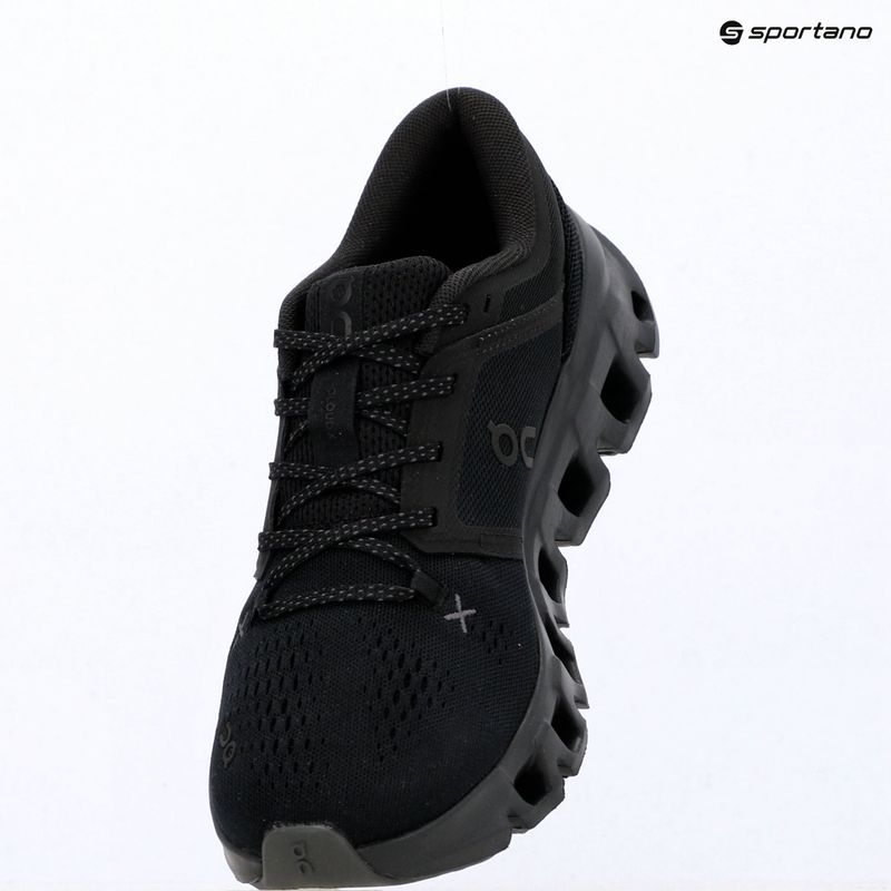 Dámske tréningové topánky On Cloud X 5 black/black 15