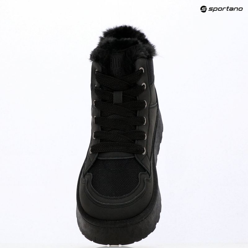 Dámske snehule Big Star UU274167 black 9