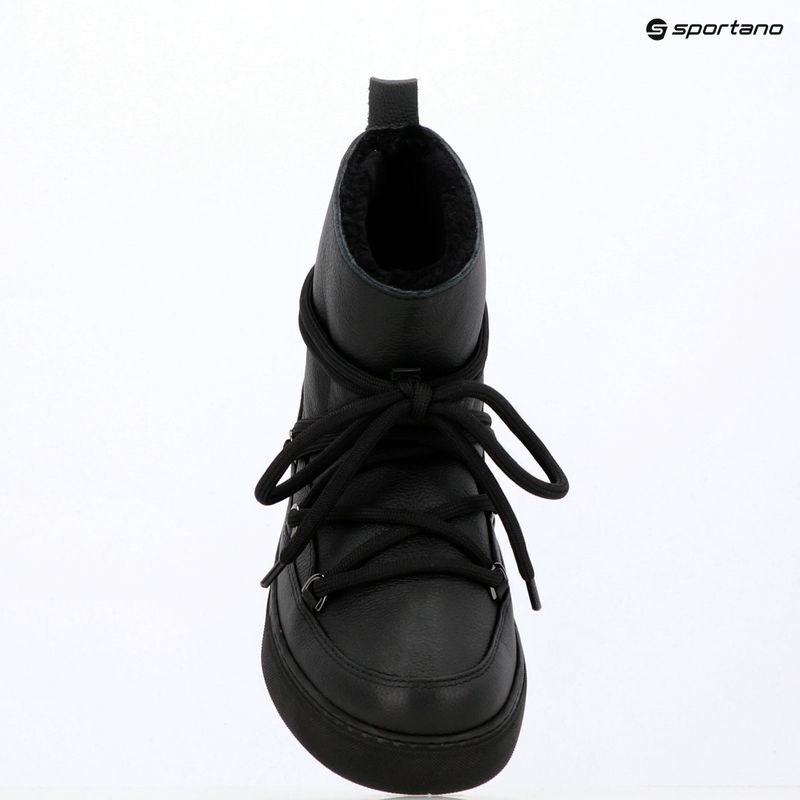Dámske snehule INUIKII Full Leather black 9
