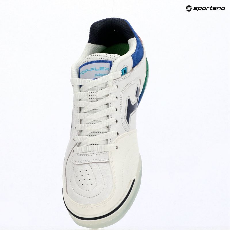 Pánske kopačky Joma Top Flex Indoor white 6