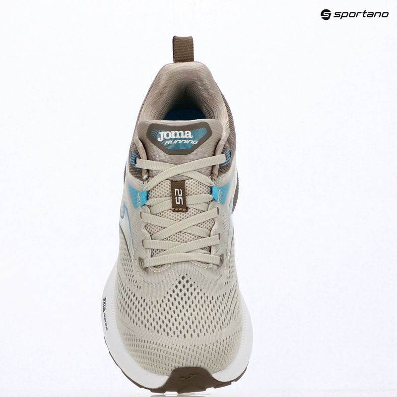 Pánske bežecké topánky Joma Hispalis beige 7