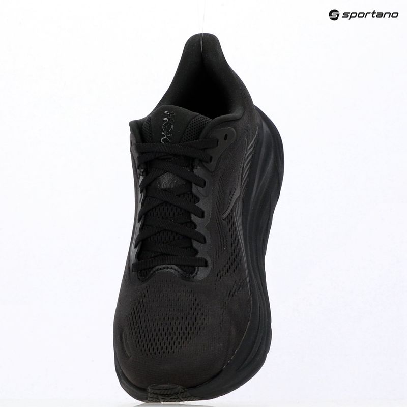 Pánske bežecké topánky HOKA Clifton 11 Wide black/black 10