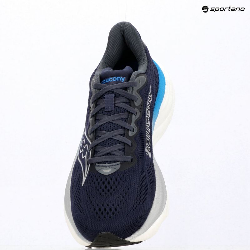 Pánske bežecké topánky Saucony Ride 19 naval/cobalt 10
