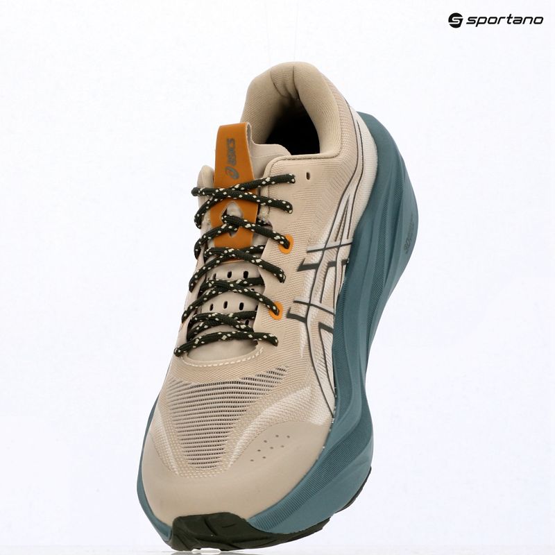 Pánske bežecké topánky ASICS Gt-2000 15 TR simply taupe/foggy teal 17