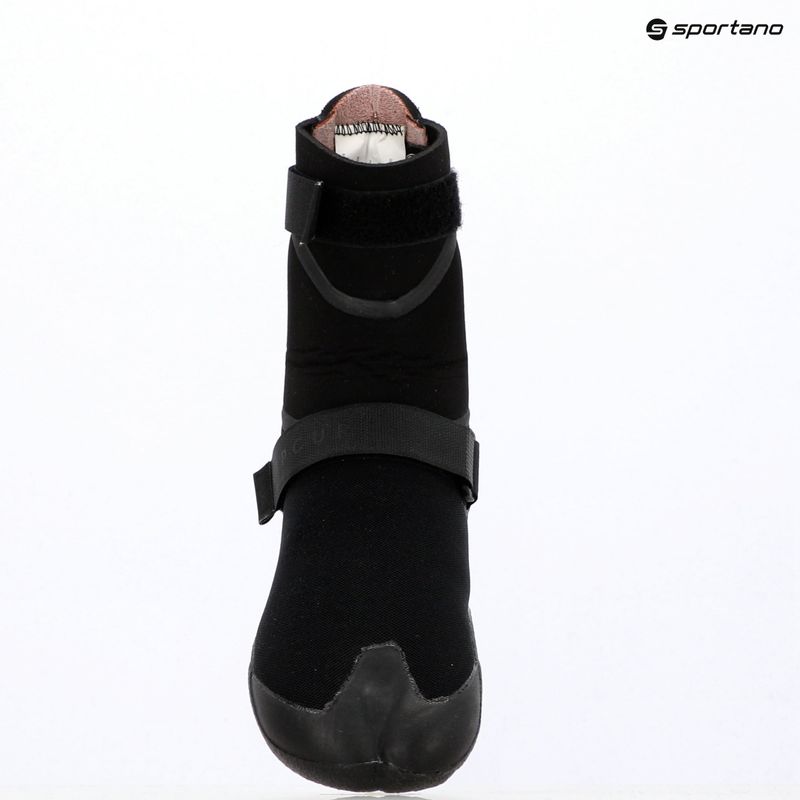 Pánske neoprénové topánky Rip Curl Flashbomb 5 mm Narrow H S/Toe black 15