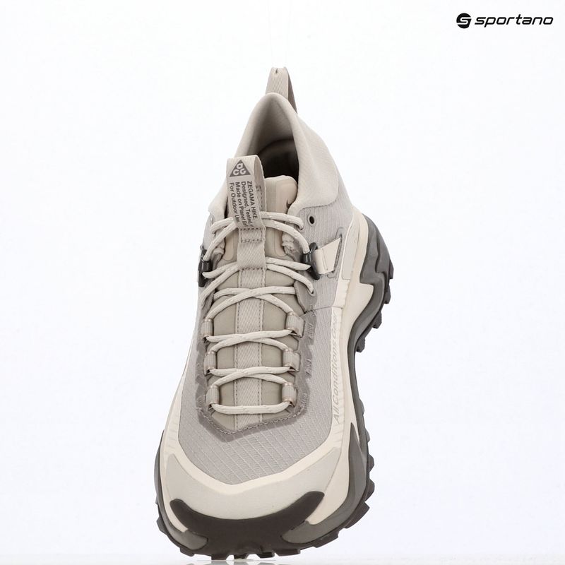 Pánske trekingové topánky ACG Nike Zegama Hike krémová li/light orewood brown/krémová li 17