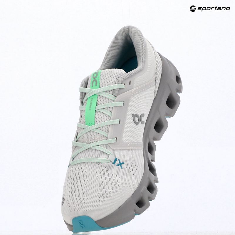 Pánske tréningové topánky On Cloud X 5 frost/alloy 15