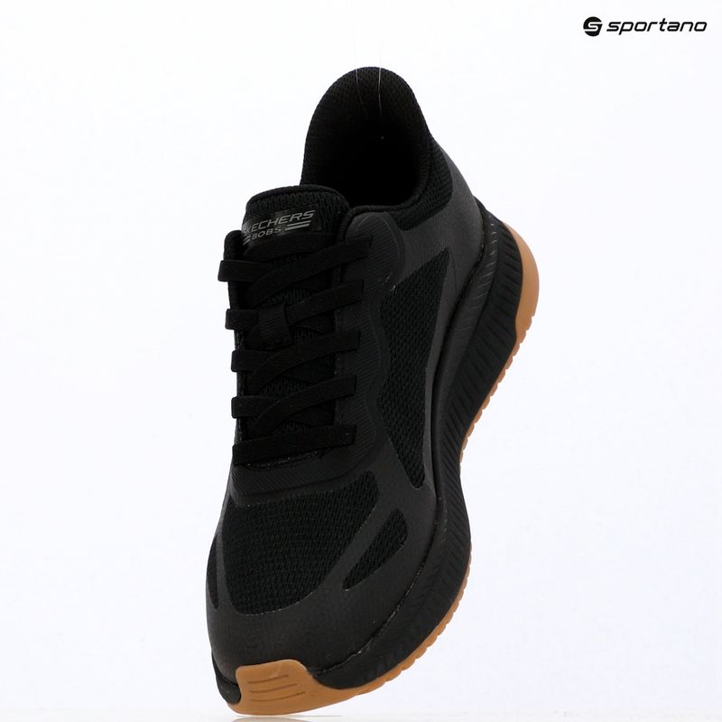 Pánske topánky SKECHERS Bobs Squad 4 black 15